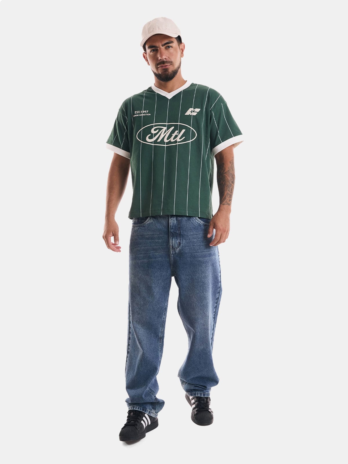 JEAN BAGGY HOMBRE METAL JEANS OZLO - 1