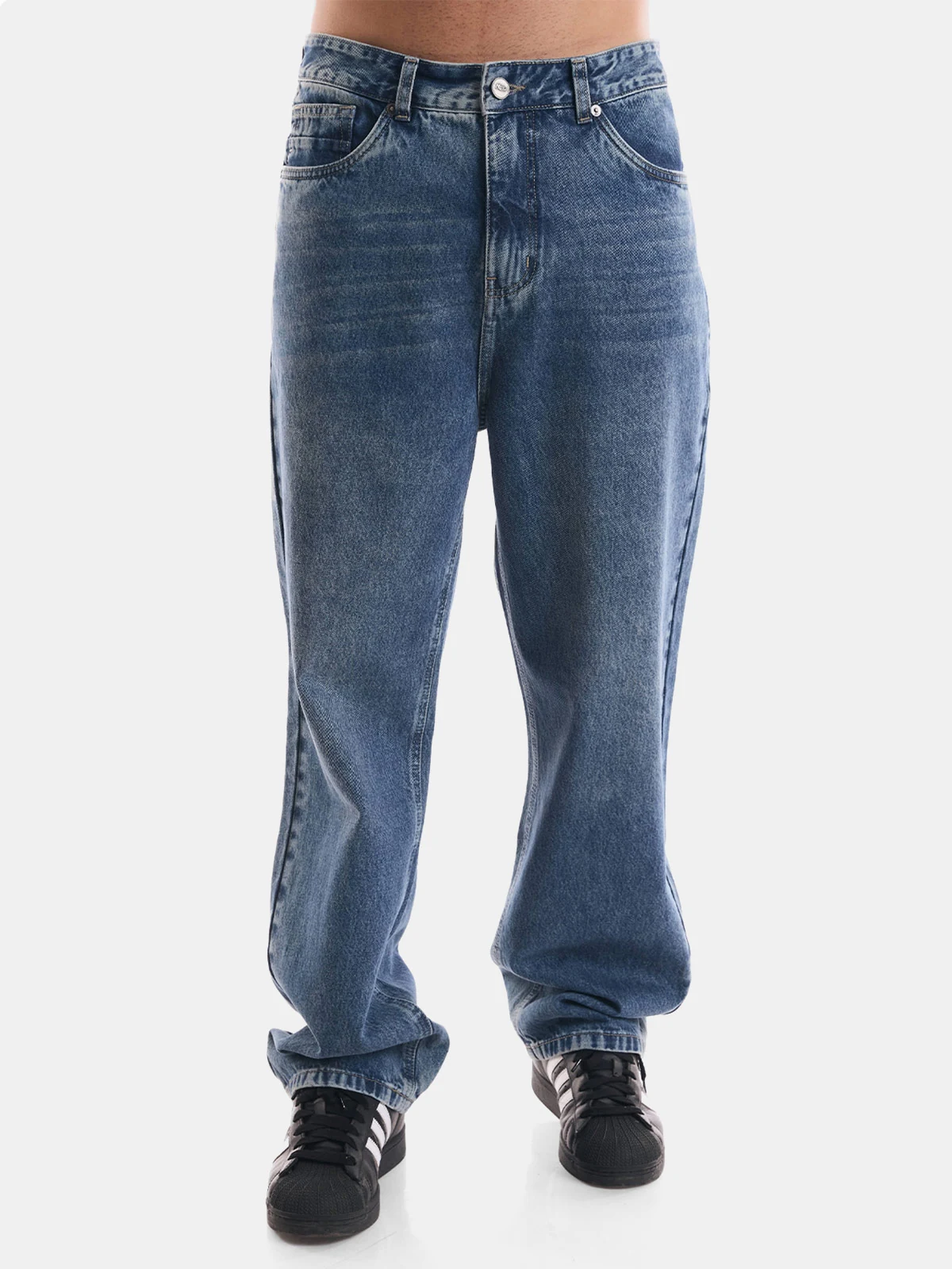JEAN BAGGY HOMBRE METAL JEANS OZLO - 2
