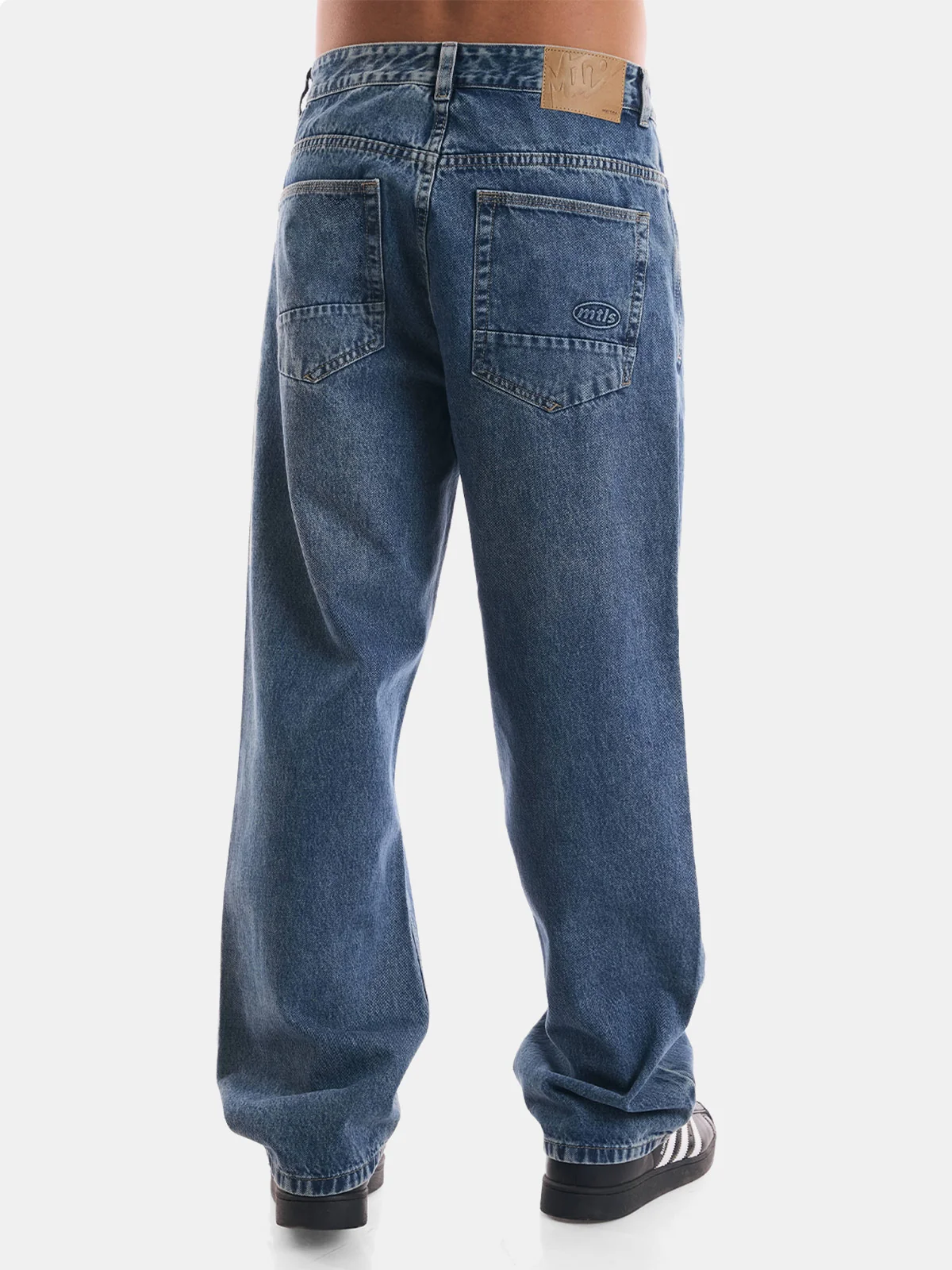 JEAN BAGGY HOMBRE METAL JEANS OZLO - 3