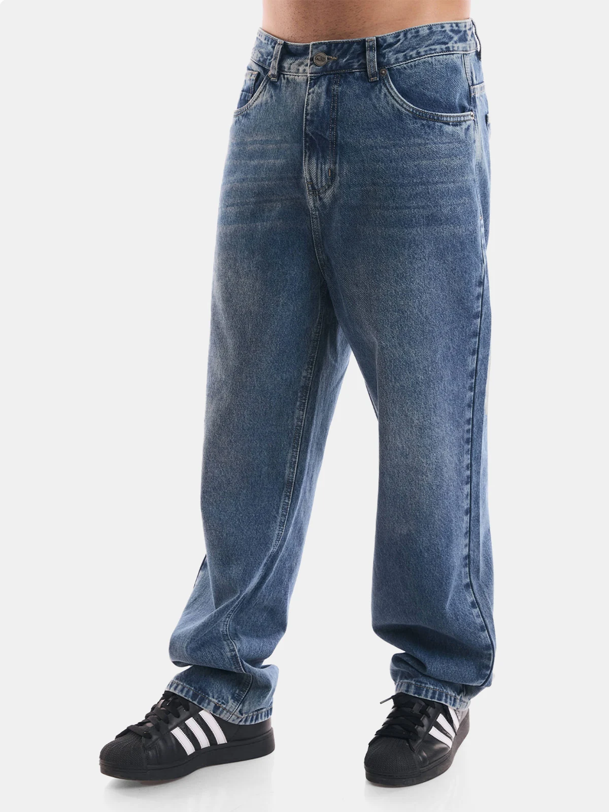 JEAN BAGGY HOMBRE METAL JEANS OZLO - 4