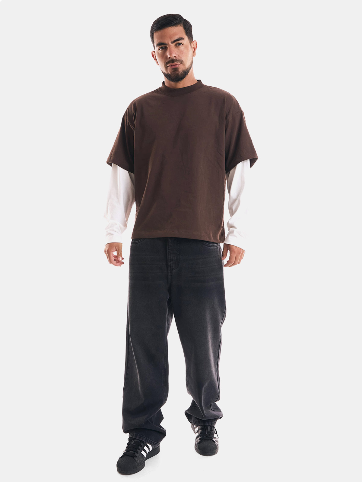 JEAN BAGGY HOMBRE METAL JEANS OZLO - 1