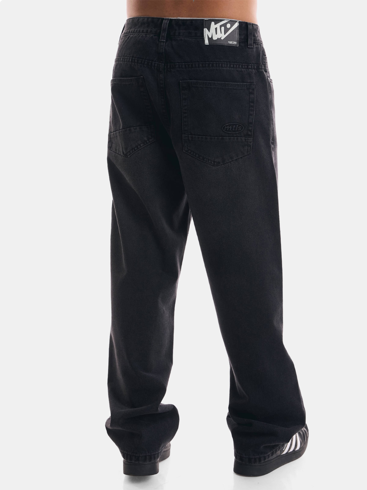 JEAN BAGGY HOMBRE METAL JEANS OZLO - 3