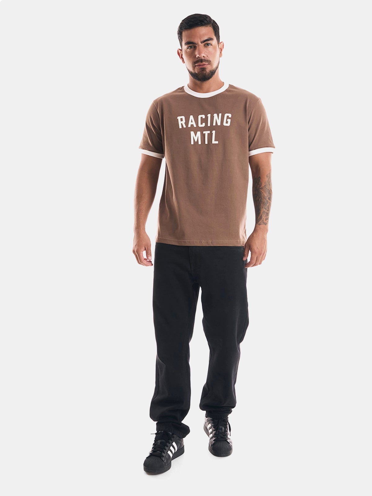 JEAN RECTO HOMBRE METAL JEANS ROCA - 1