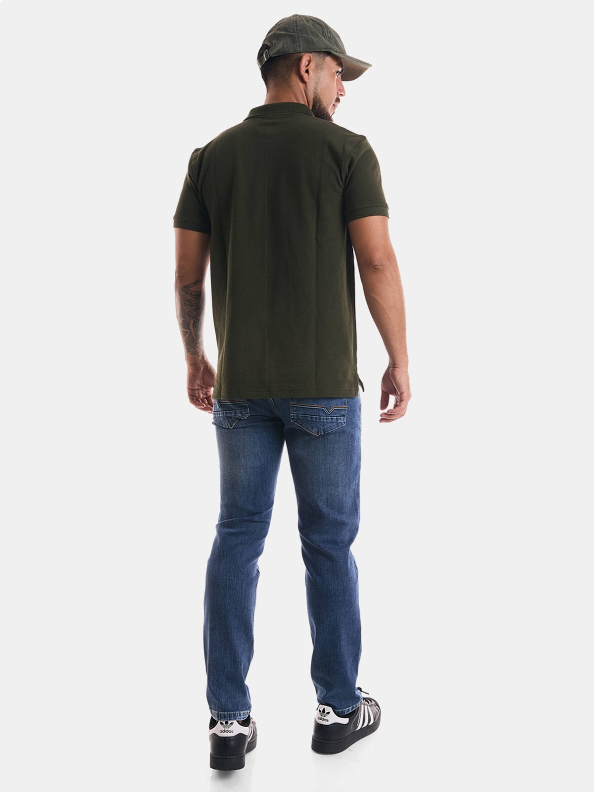 JEAN SLIM FIT HOMBRE METAL JEANS JEREMY - 2