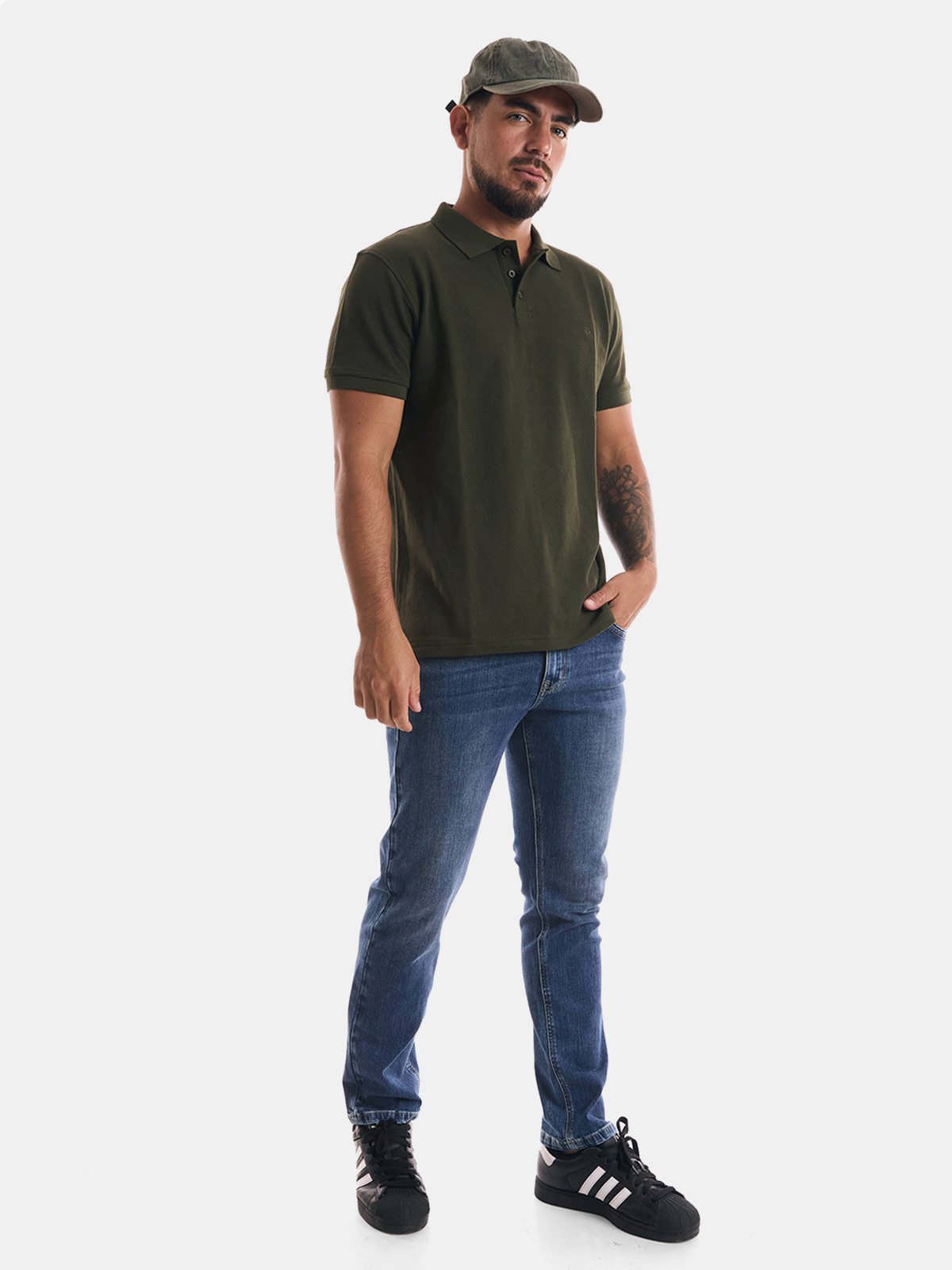 JEAN SLIM FIT HOMBRE METAL JEANS JEREMY - 3
