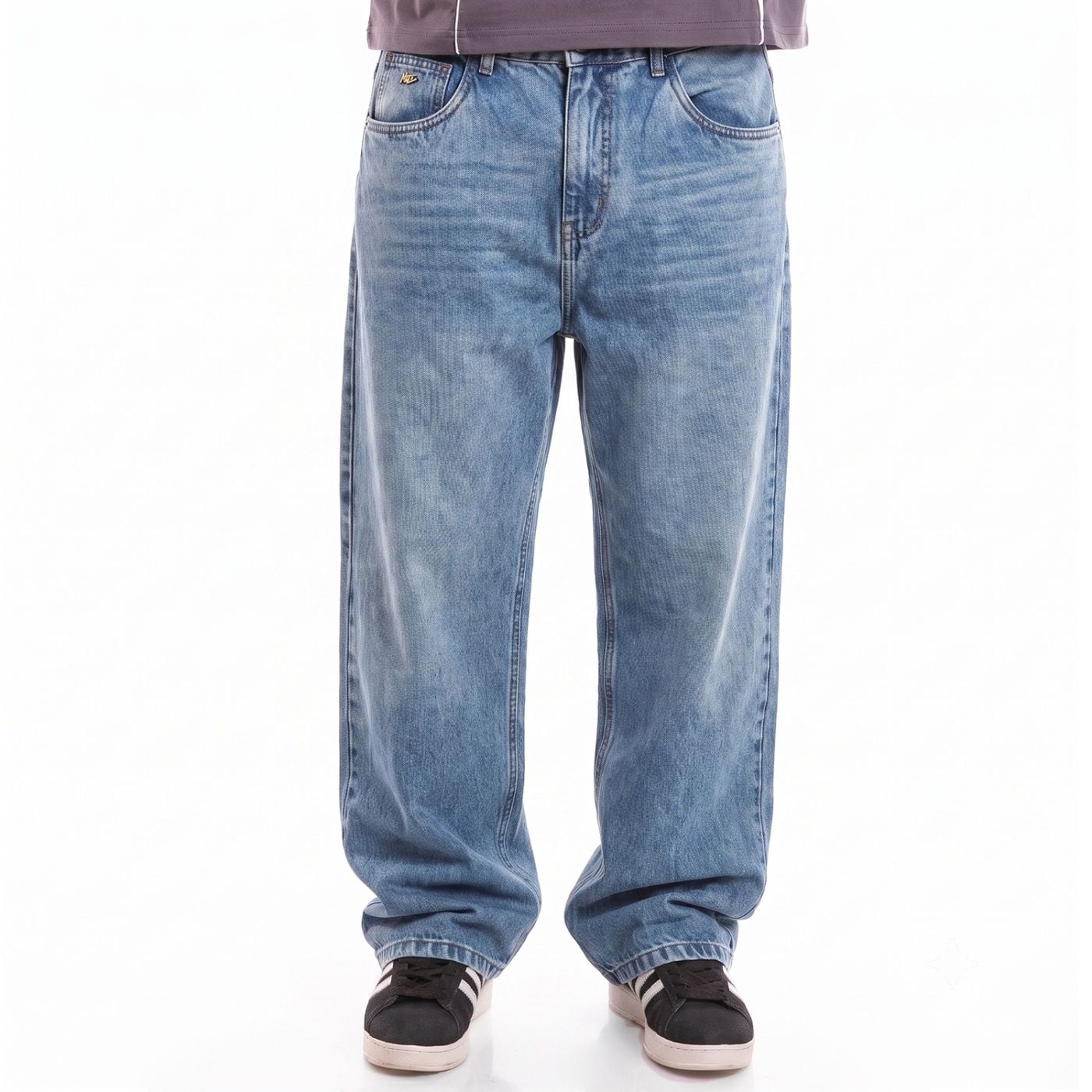 JEAN BAGGY FIT HOMBRE METAL JEANS NOYER - 1