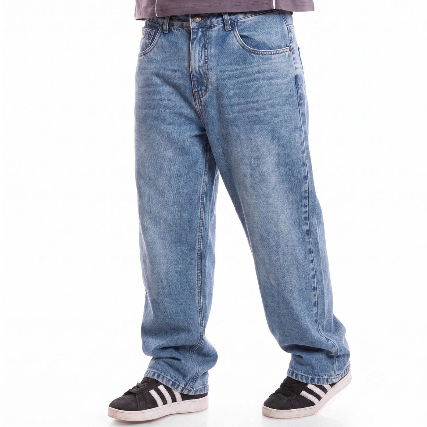 JEAN BAGGY FIT HOMBRE METAL JEANS NOYER - 2