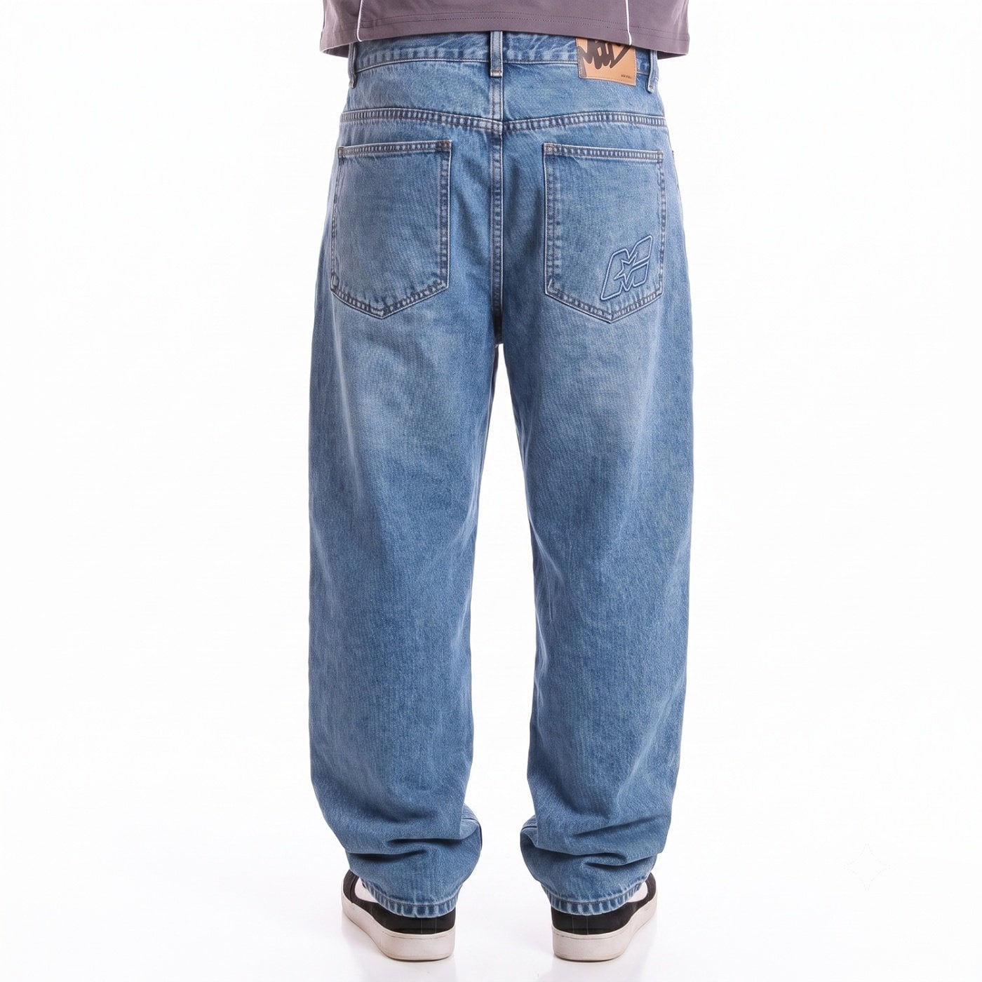 JEAN BAGGY FIT HOMBRE METAL JEANS NOYER - 3