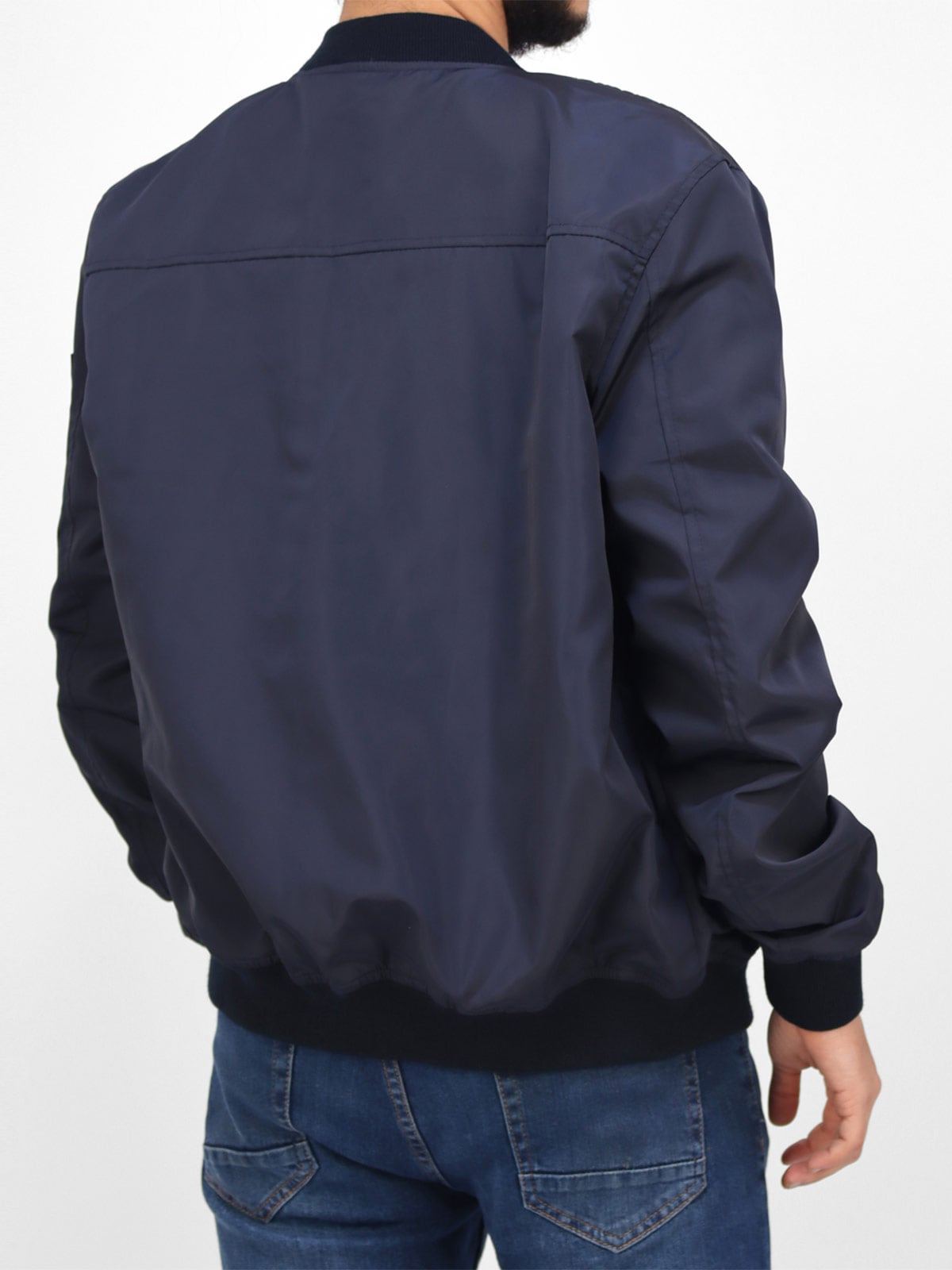 CASACA HOMBRE KAYRA AZUL BOMBER - 2
