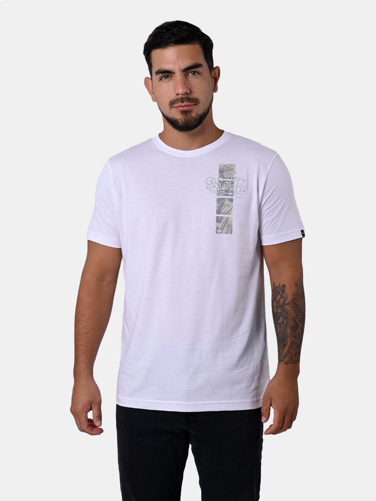 POLO MANGA CORTA HOMBRE BLACKOUT BASICO - 1