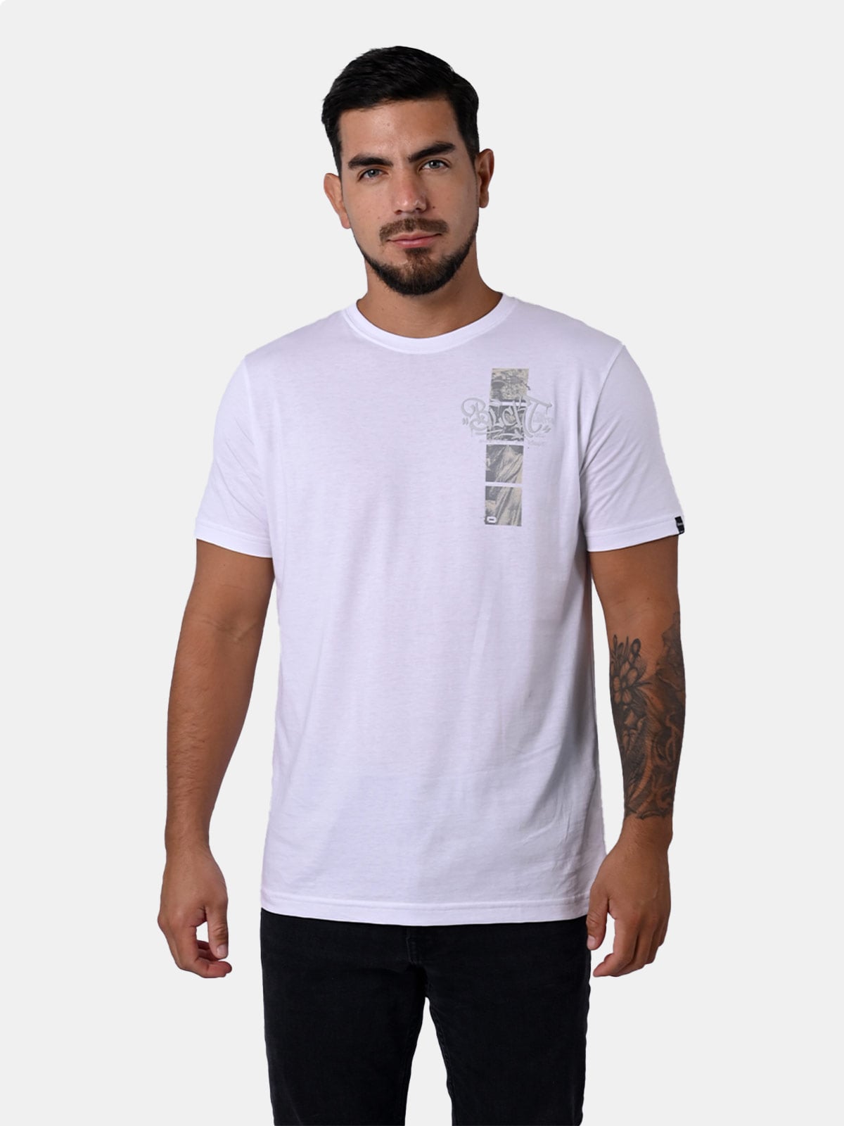 POLO MANGA CORTA HOMBRE BLACKOUT BASICO - 1
