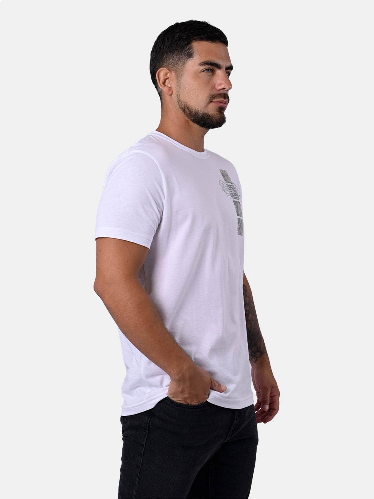 POLO MANGA CORTA HOMBRE BLACKOUT BASICO - 3
