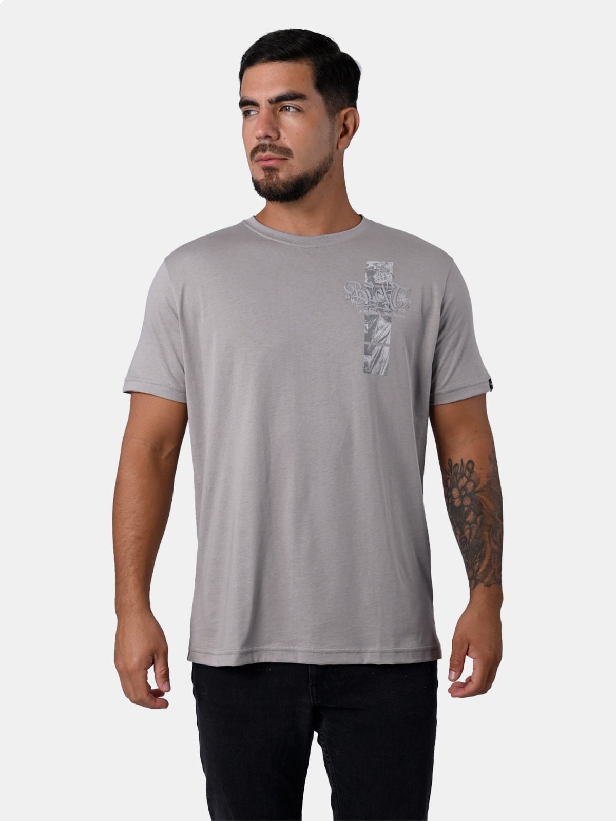 POLO MANGA CORTA HOMBRE BLACKOUT BASICO - 1