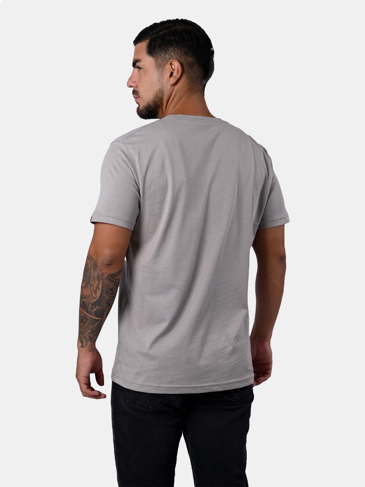 POLO MANGA CORTA HOMBRE BLACKOUT BASICO - 2