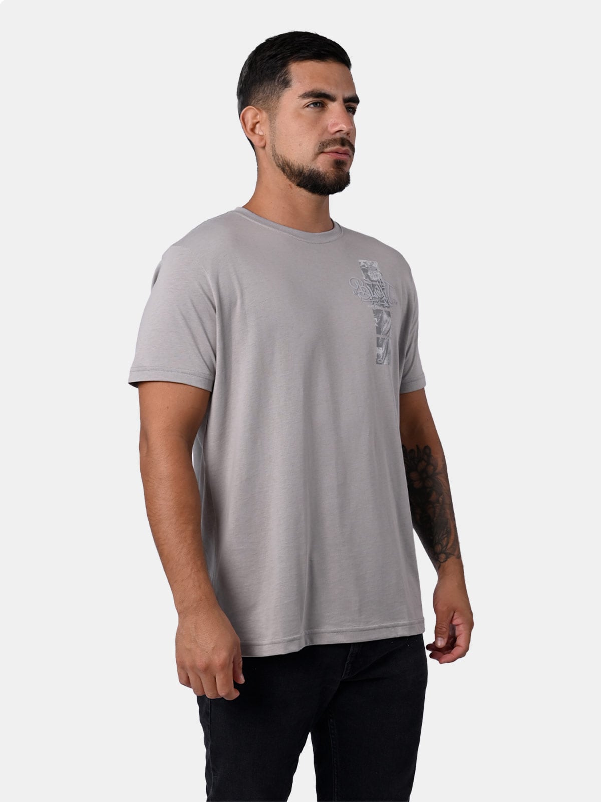 POLO MANGA CORTA HOMBRE BLACKOUT BASICO - 3