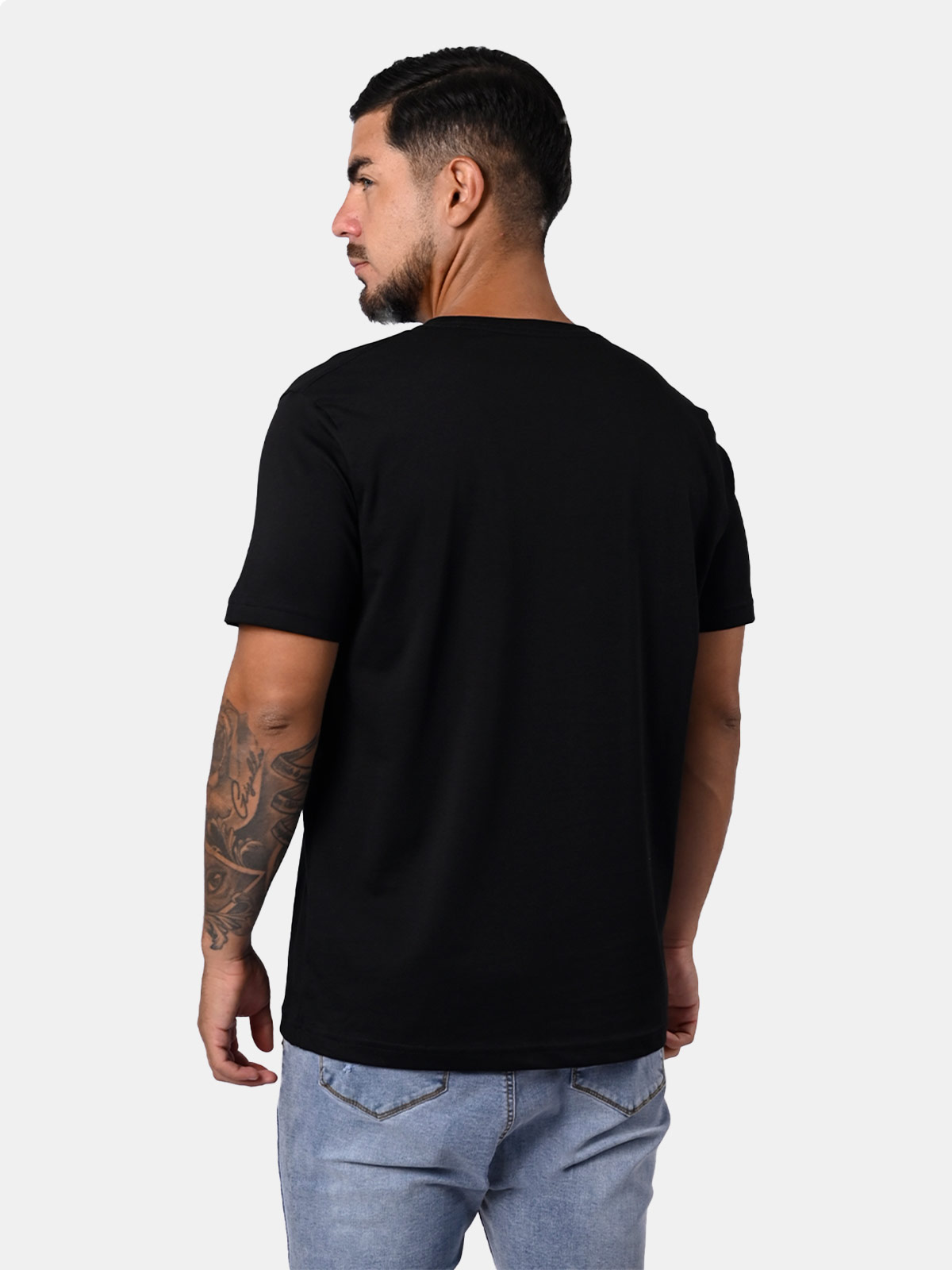 POLO MANGA CORTA HOMBRE BLACKOUT BASICO - 2