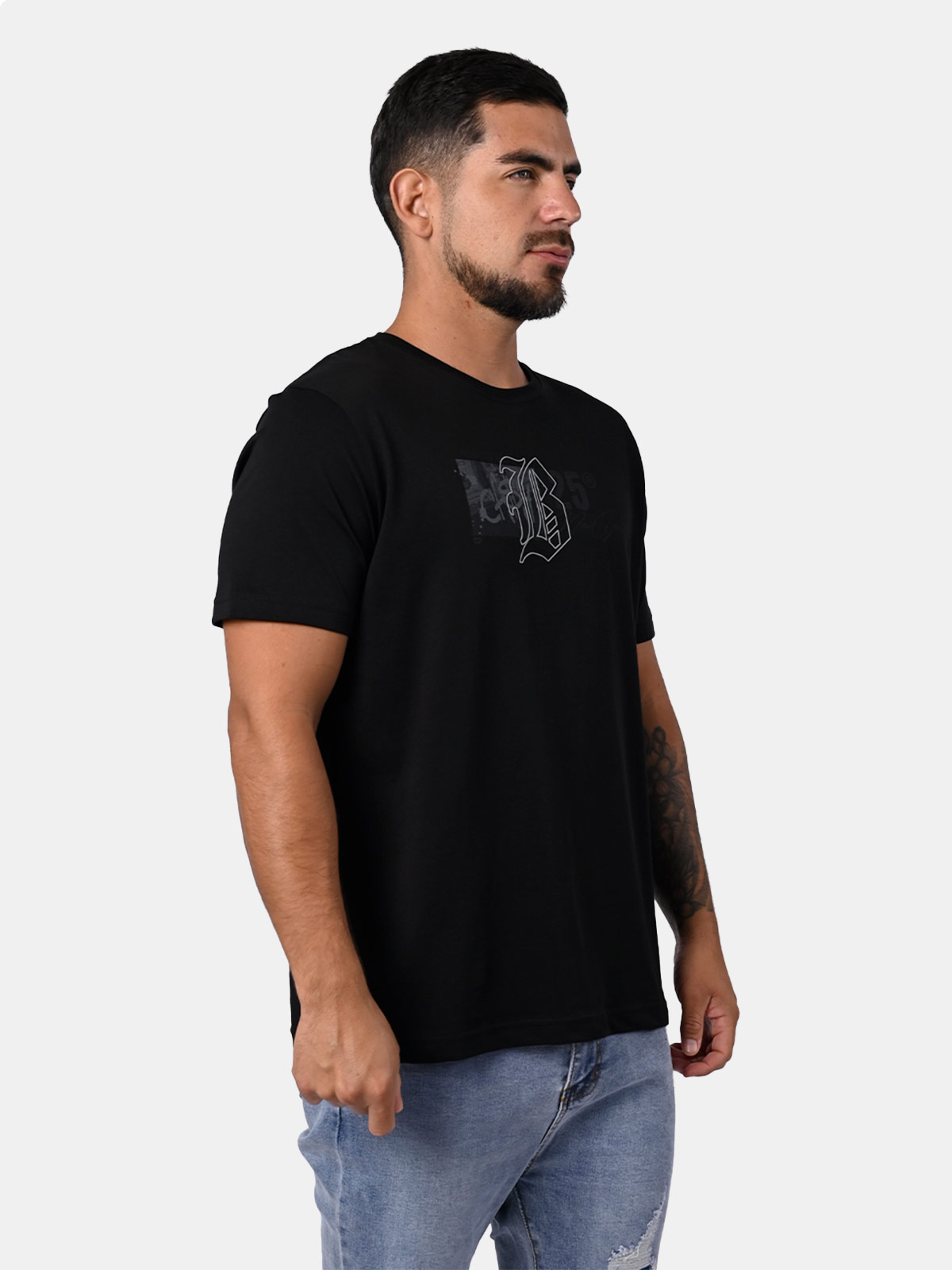 POLO MANGA CORTA HOMBRE BLACKOUT BASICO - 3