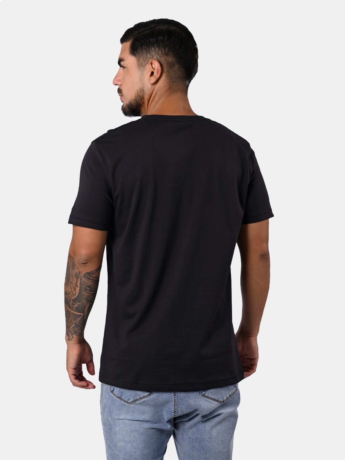 POLO MANGA CORTA HOMBRE BLACKOUT BASICO - 2