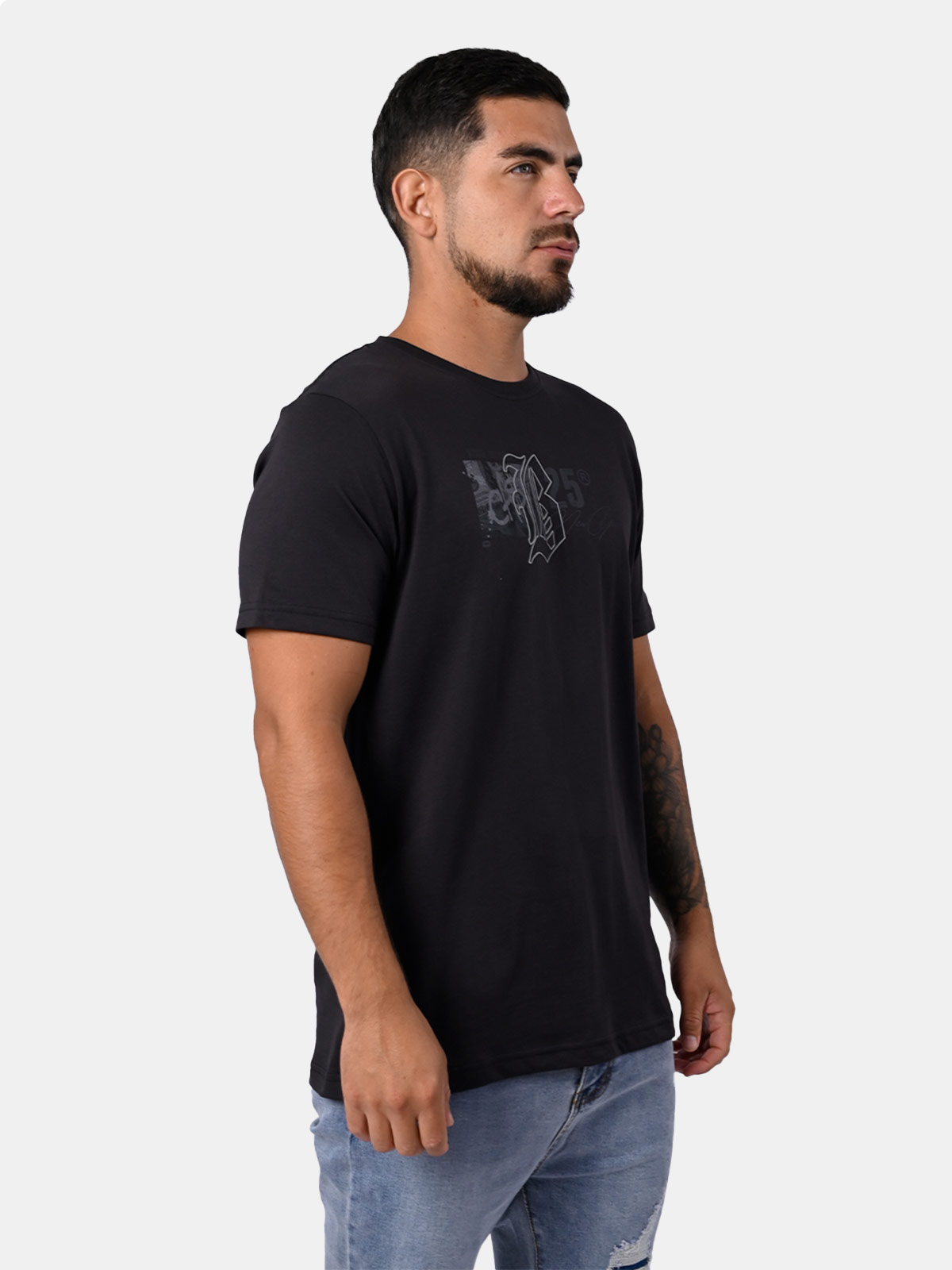 POLO MANGA CORTA HOMBRE BLACKOUT BASICO - 3