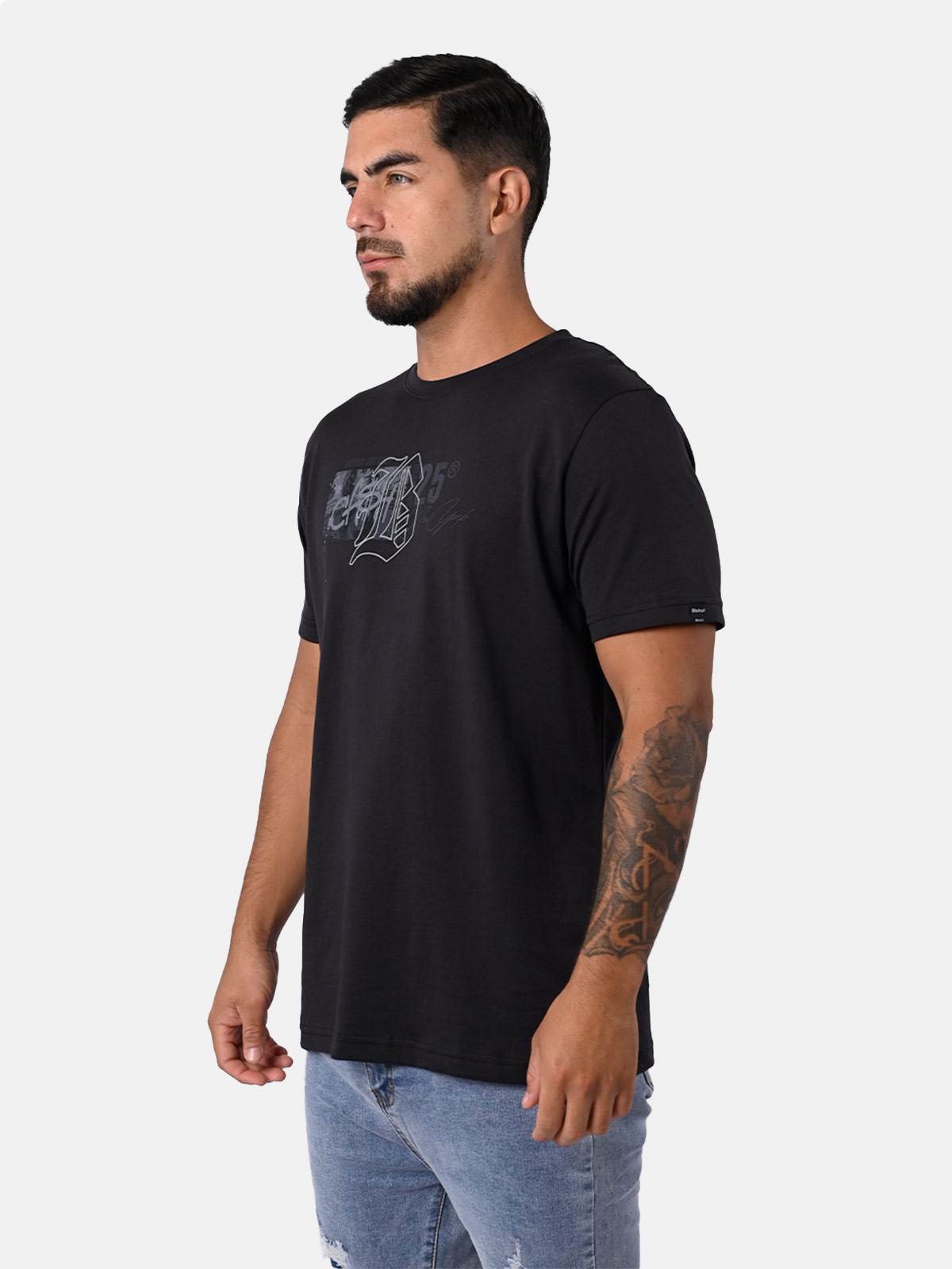 POLO MANGA CORTA HOMBRE BLACKOUT BASICO - 4