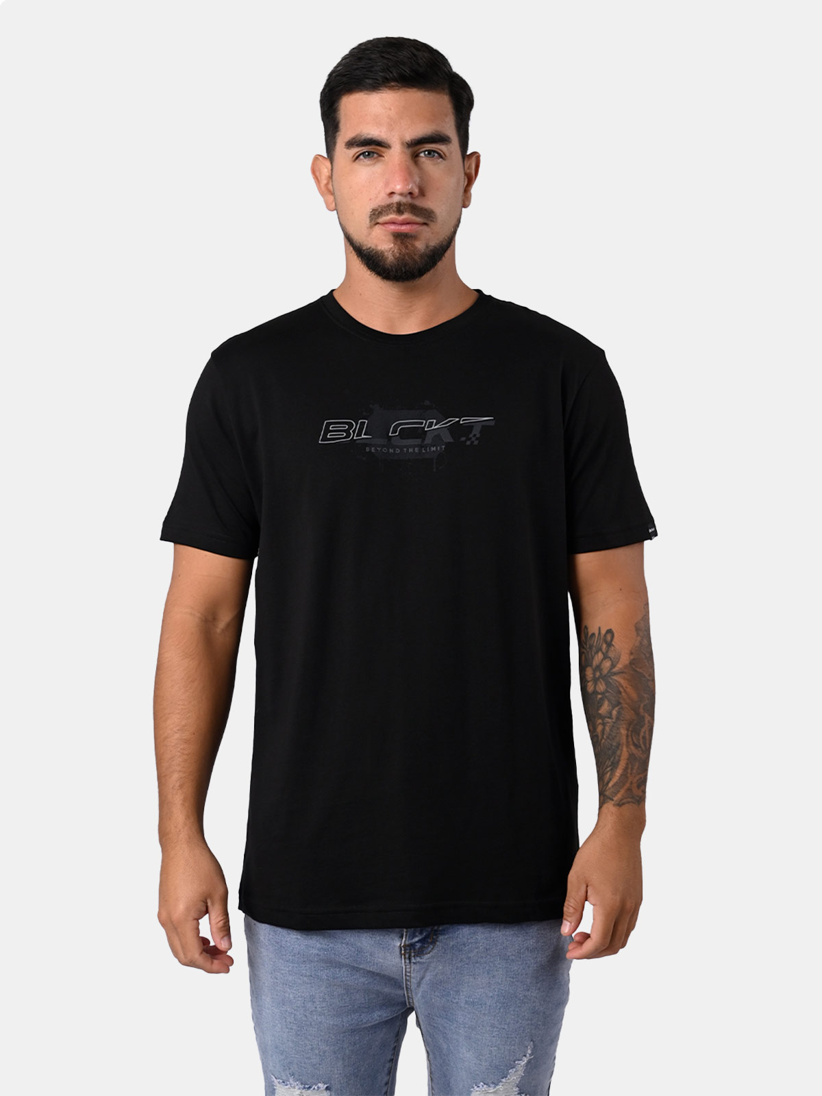POLO MANGA CORTA HOMBRE BLACKOUT BASICO - 1