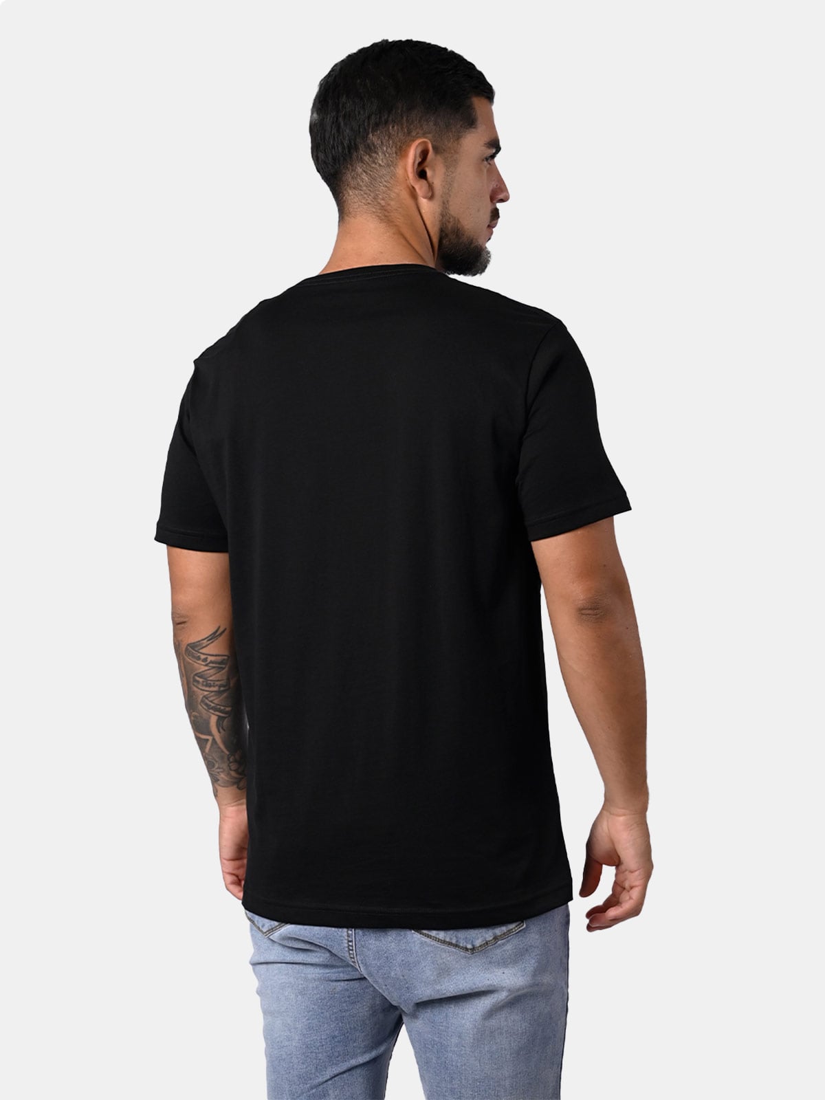 POLO MANGA CORTA HOMBRE BLACKOUT BASICO - 2