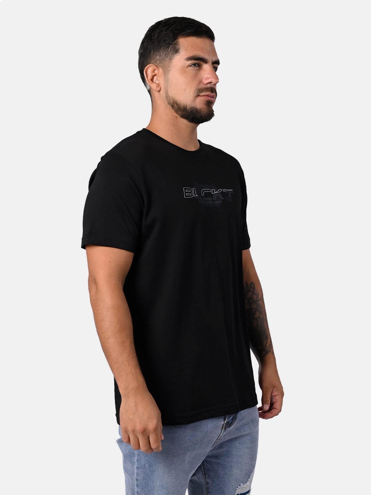 POLO MANGA CORTA HOMBRE BLACKOUT BASICO - 3