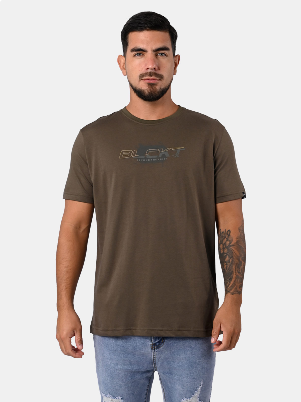 POLO MANGA CORTA HOMBRE BLACKOUT BASICO - 1