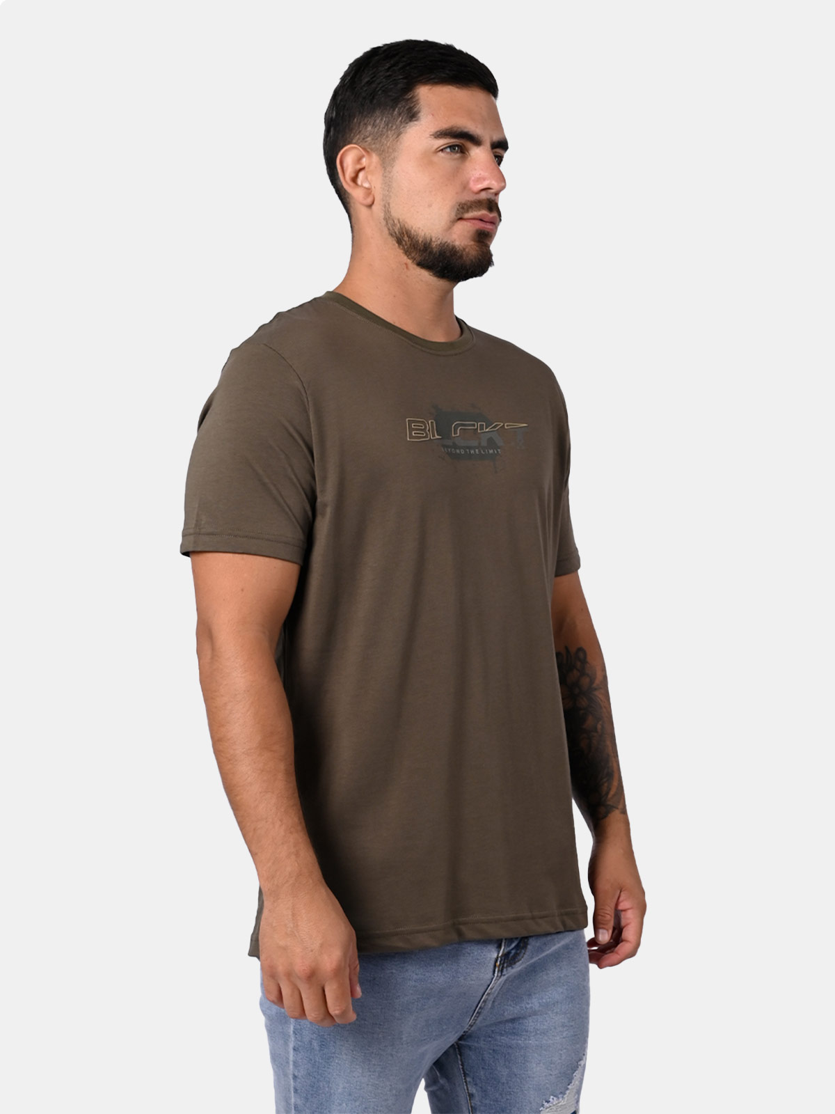 POLO MANGA CORTA HOMBRE BLACKOUT BASICO - 3