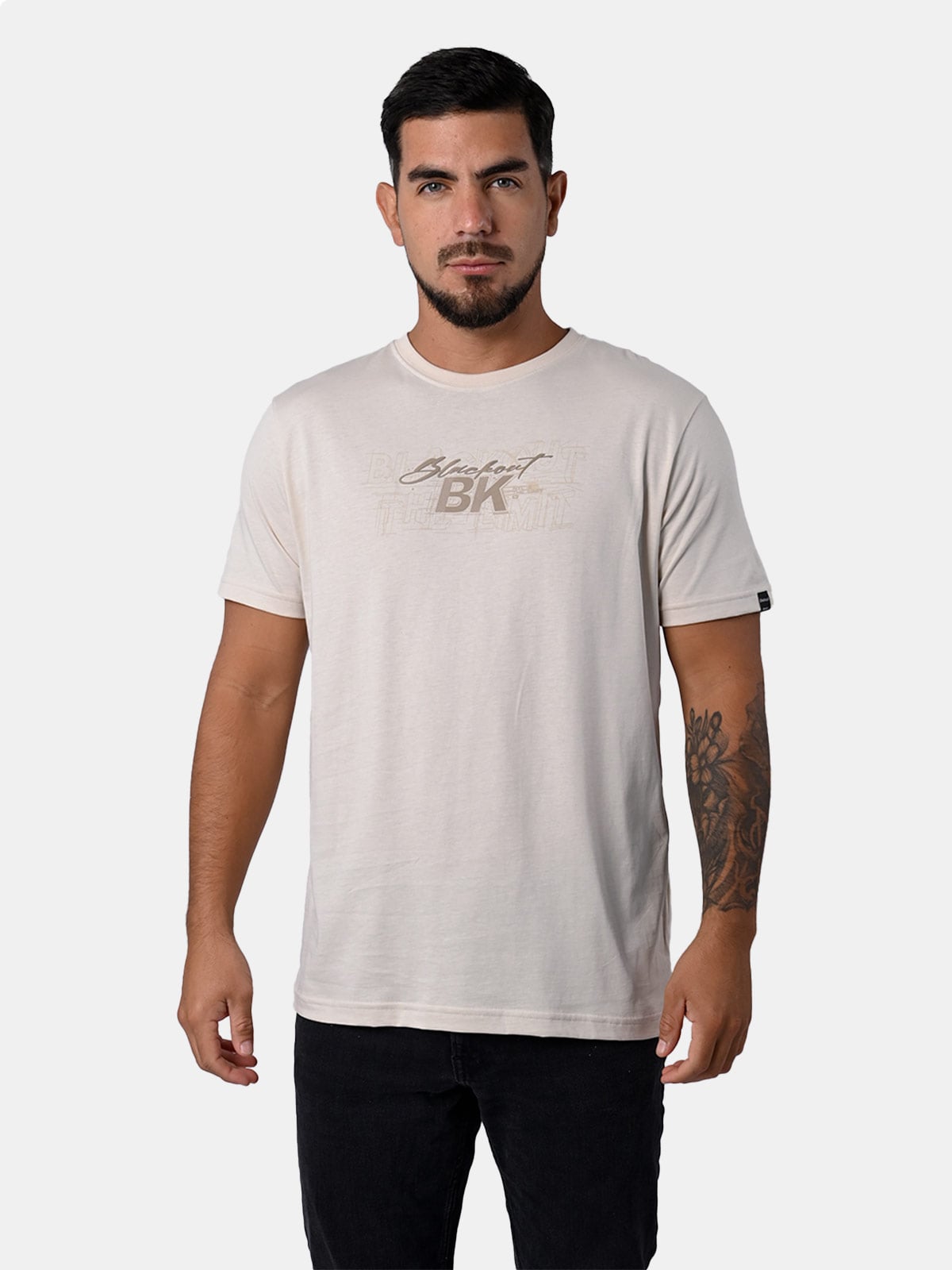 POLO MANGA CORTA HOMBRE BLACKOUT BASICO - 1
