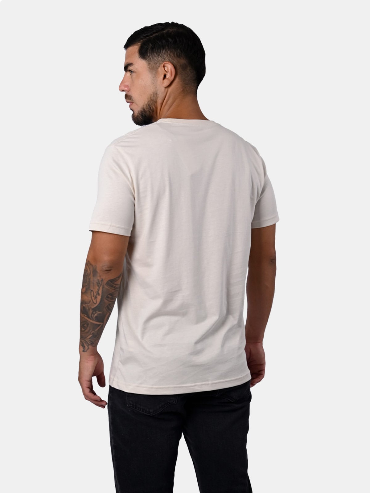 POLO MANGA CORTA HOMBRE BLACKOUT BASICO - 2