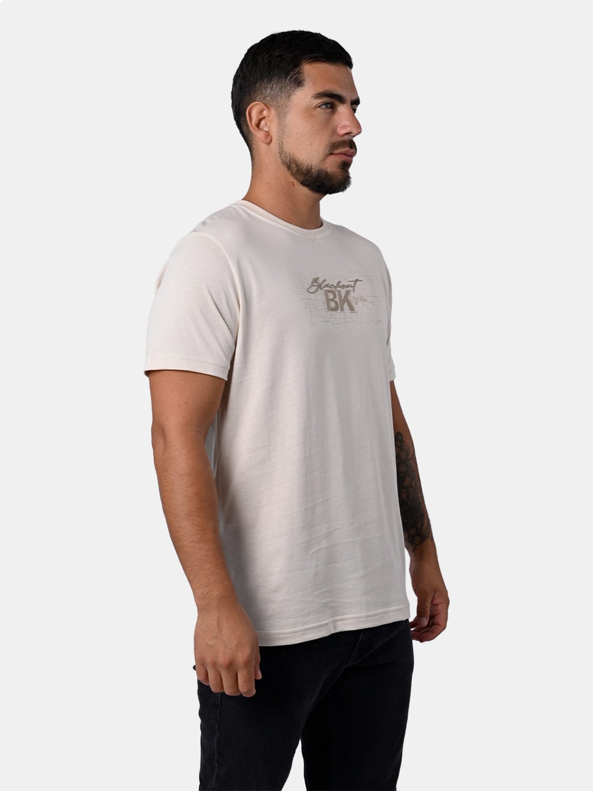 POLO MANGA CORTA HOMBRE BLACKOUT BASICO - 3