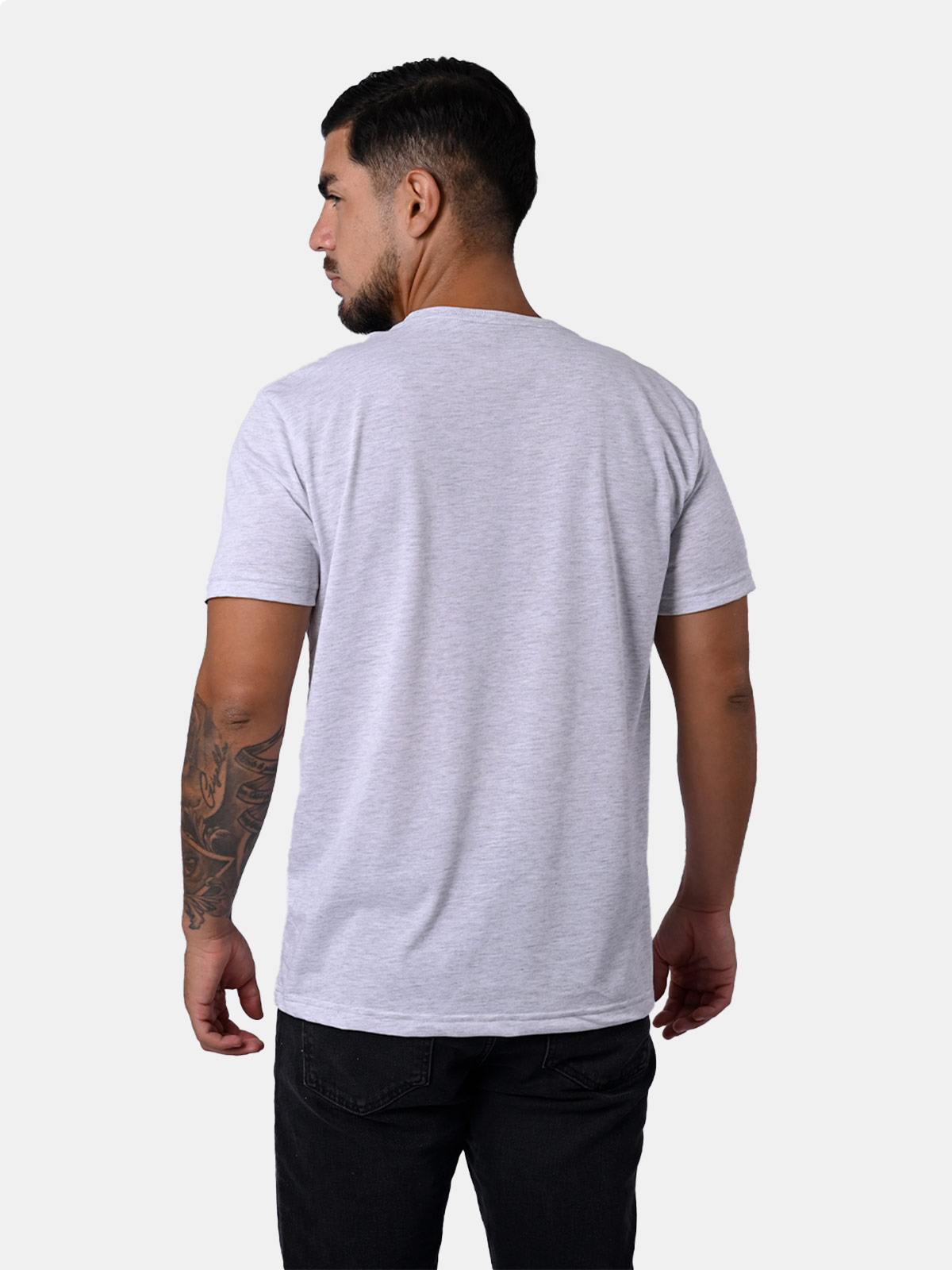 POLO MANGA CORTA HOMBRE BLACKOUT BASICO - 2