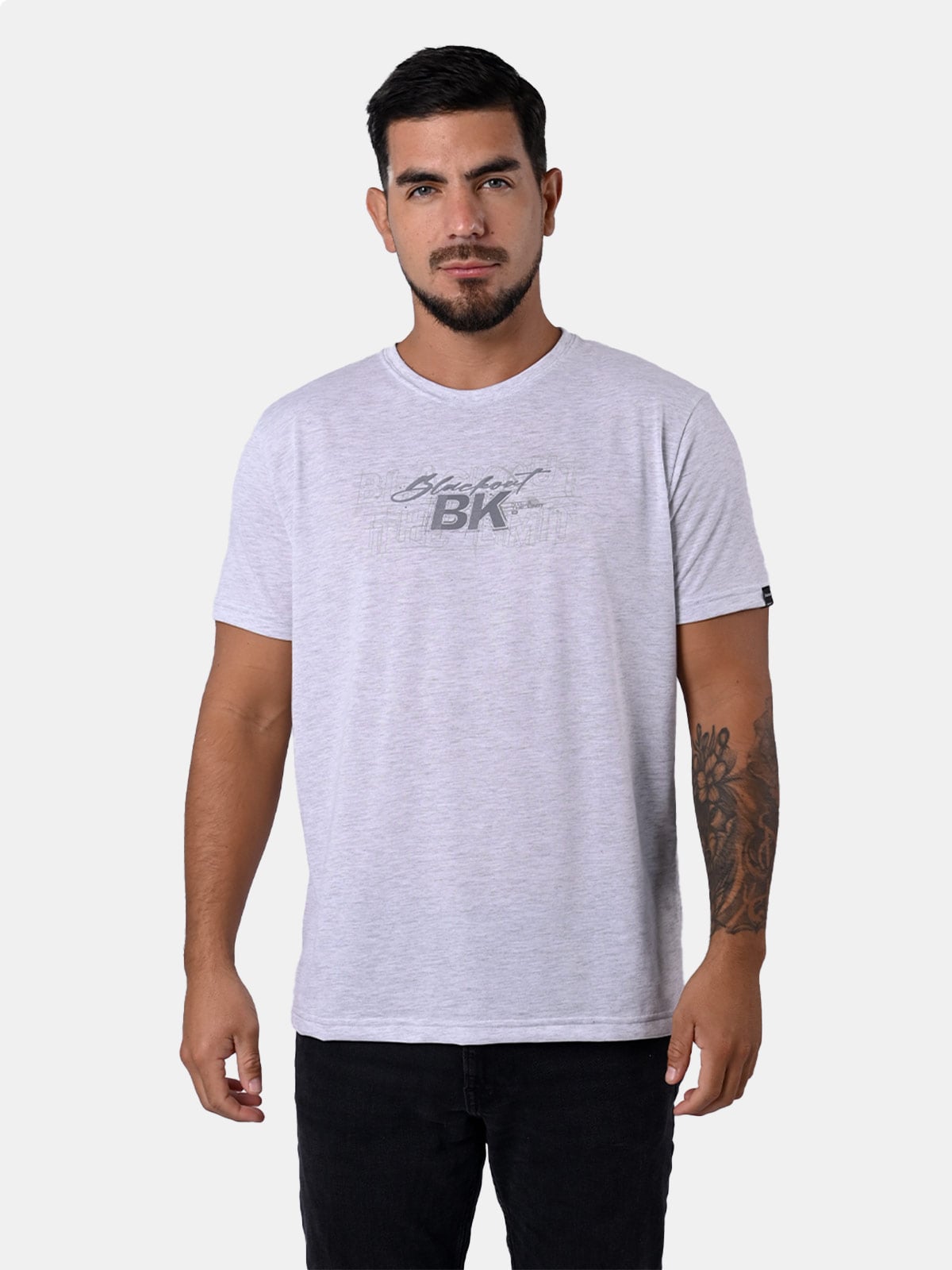 POLO MANGA CORTA HOMBRE BLACKOUT BASICO - 1