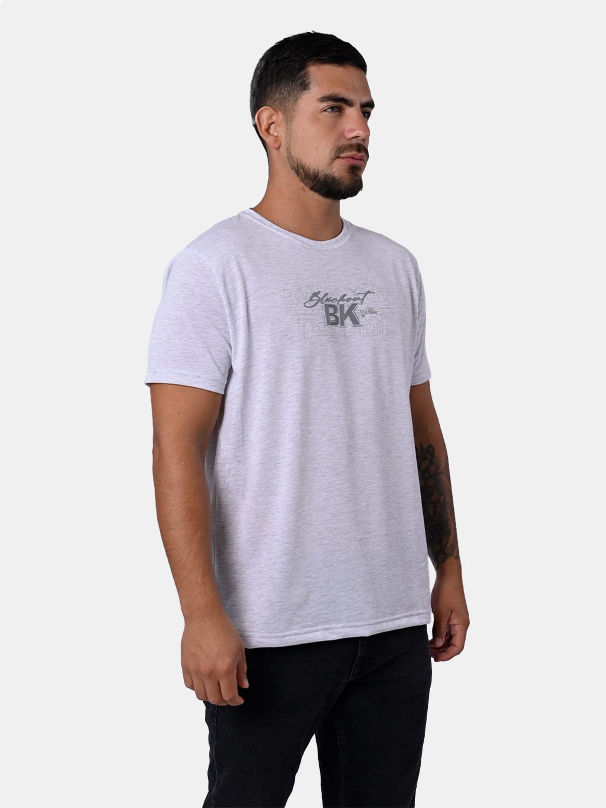 POLO MANGA CORTA HOMBRE BLACKOUT BASICO - 3