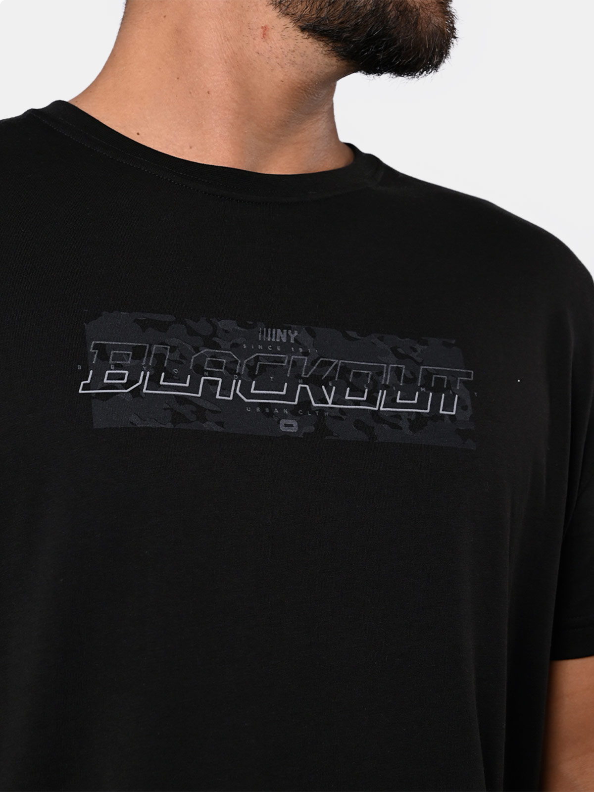 POLO MANGA CORTA HOMBRE BLACKOUT BASICO - 4