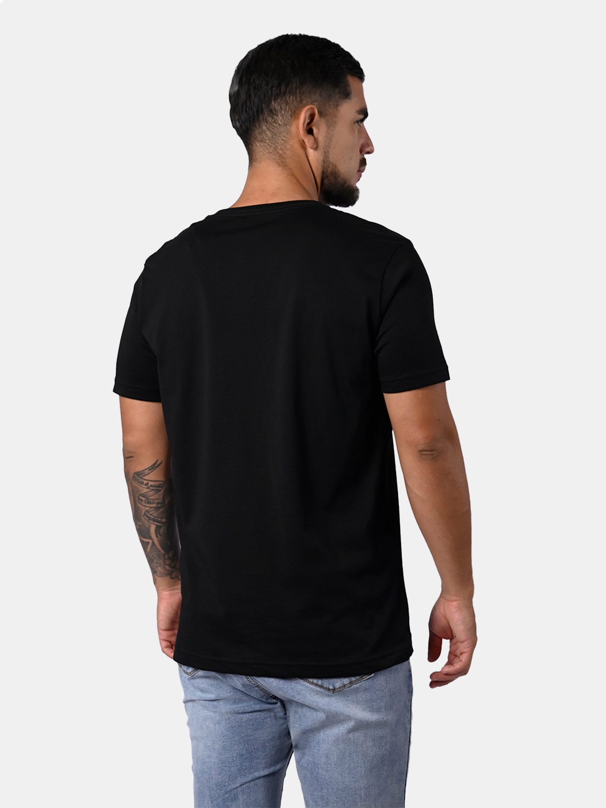 POLO MANGA CORTA HOMBRE BLACKOUT BASICO - 2