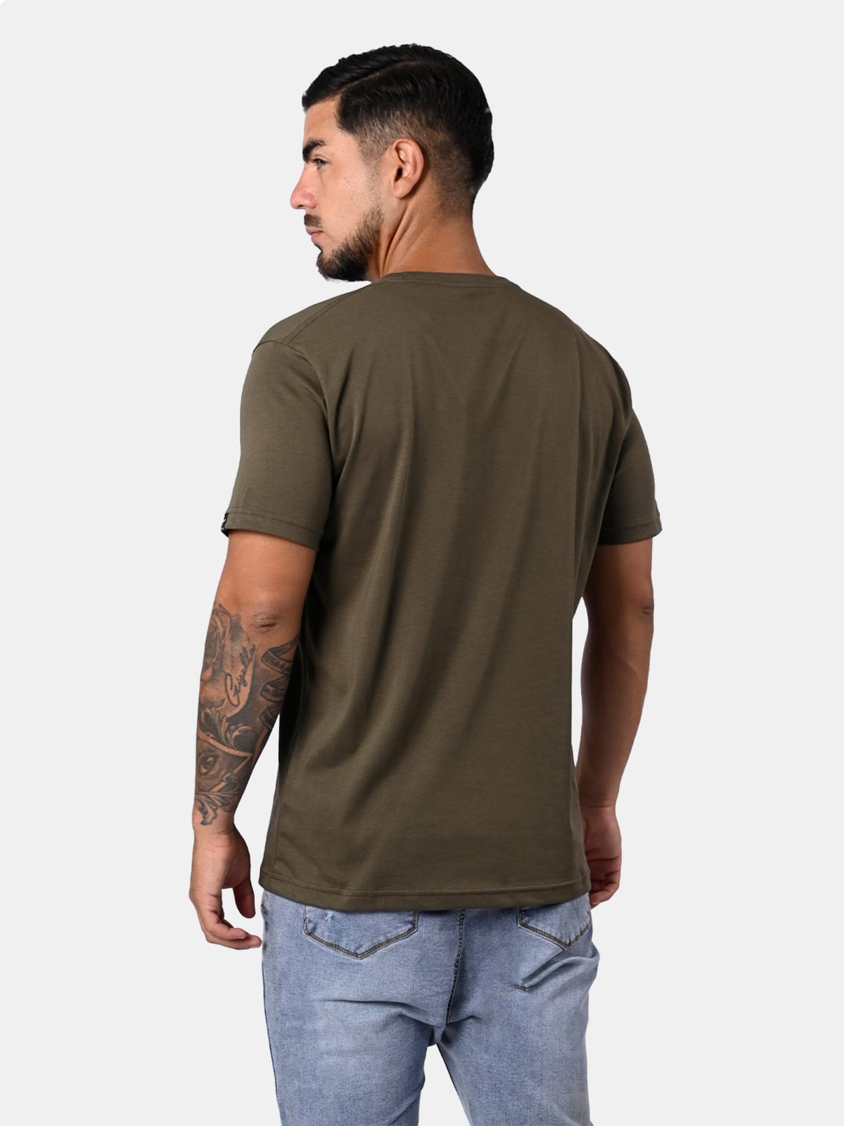 POLO MANGA CORTA HOMBRE BLACKOUT BASICO - 2