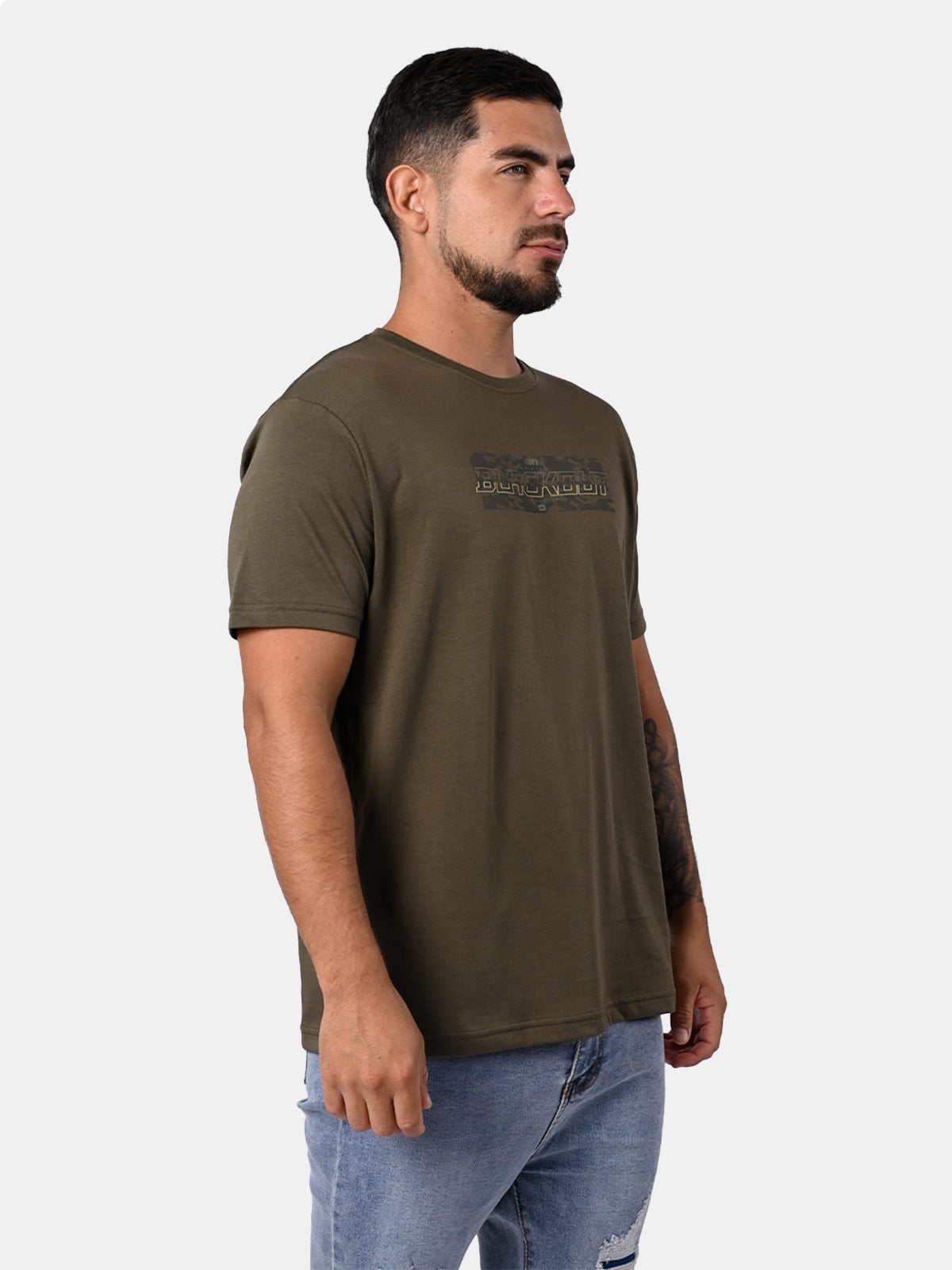 POLO MANGA CORTA HOMBRE BLACKOUT BASICO - 3