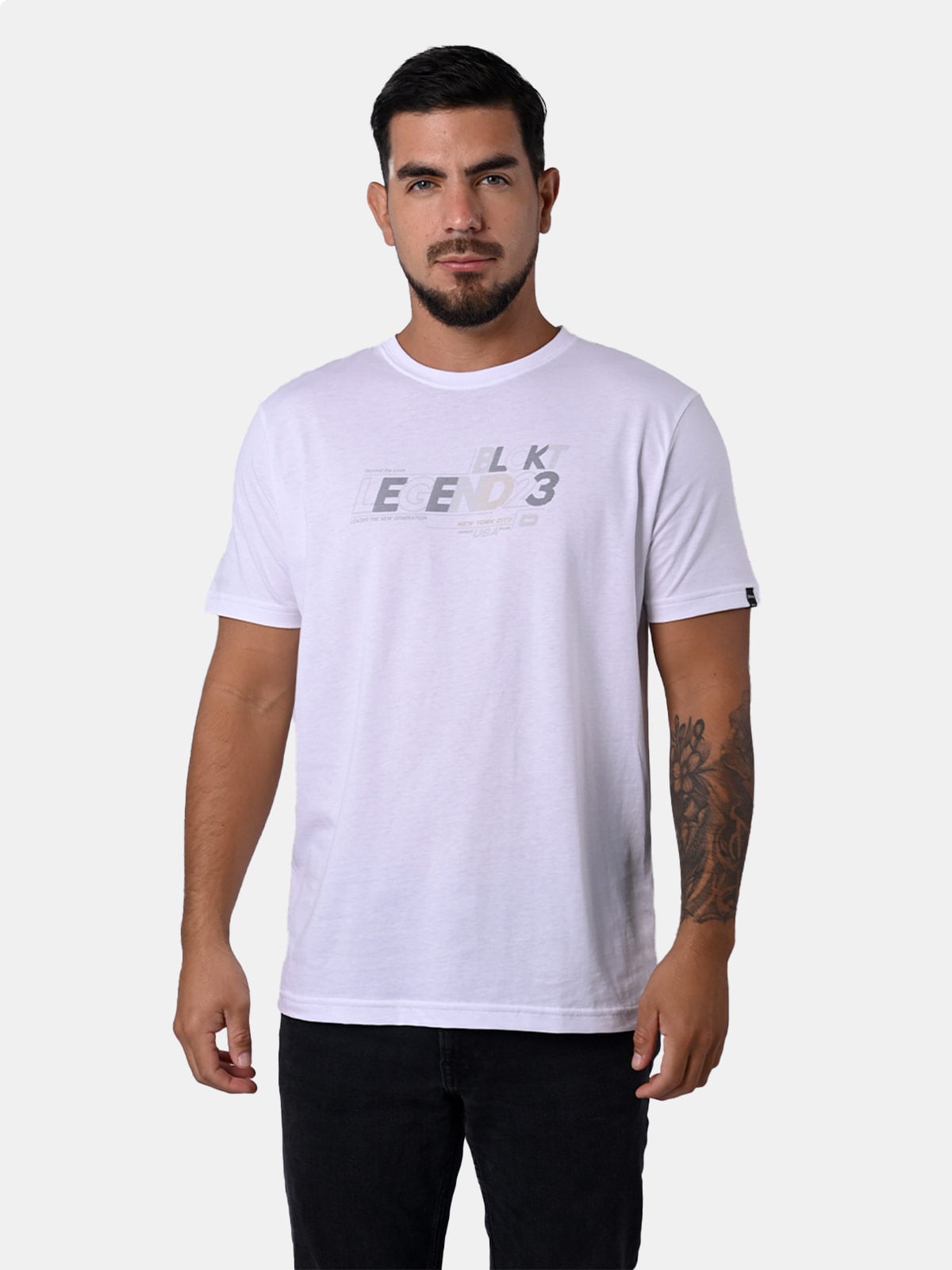POLO MANGA CORTA HOMBRE BLACKOUT BASICO - 1