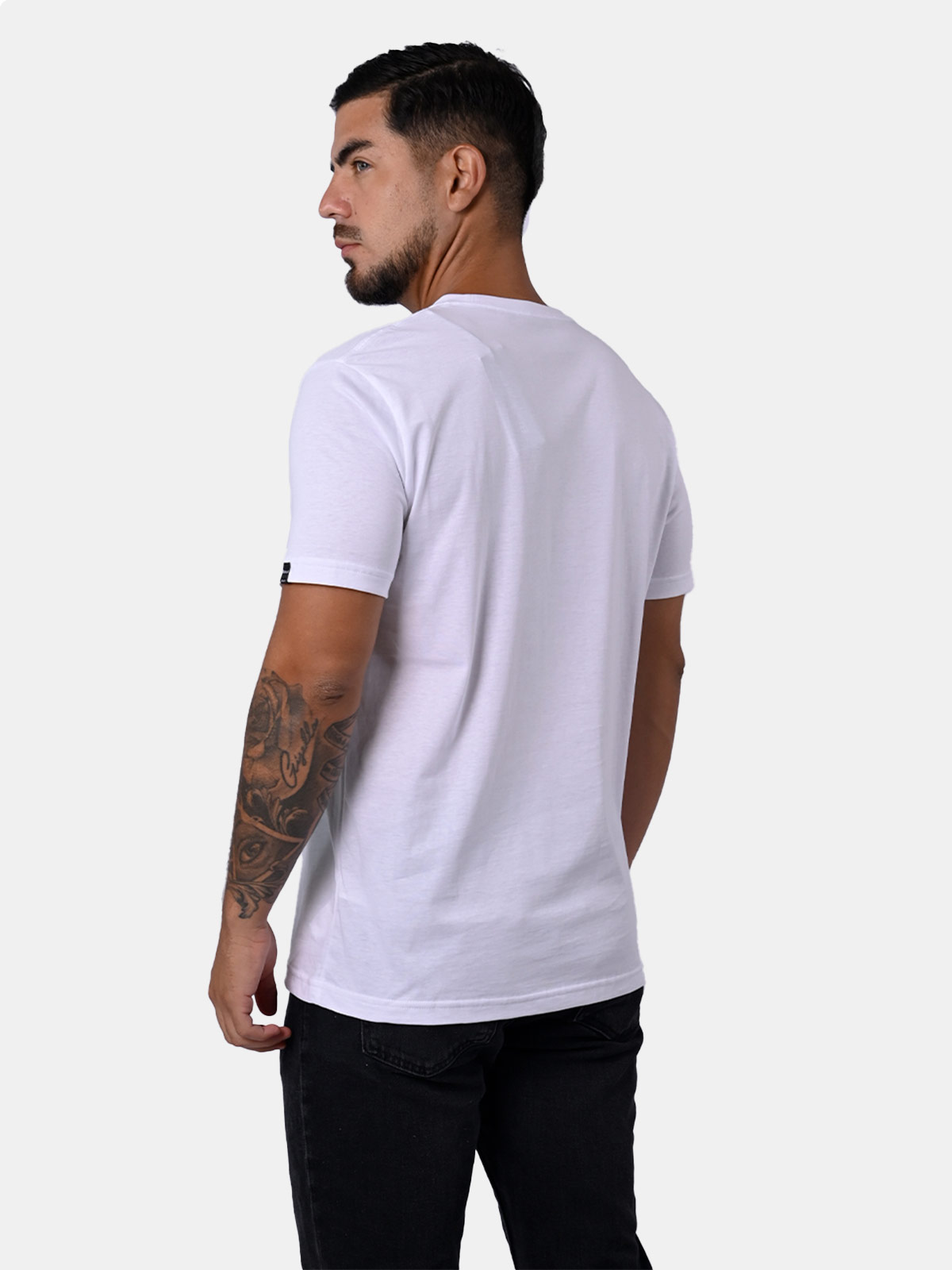 POLO MANGA CORTA HOMBRE BLACKOUT BASICO - 2