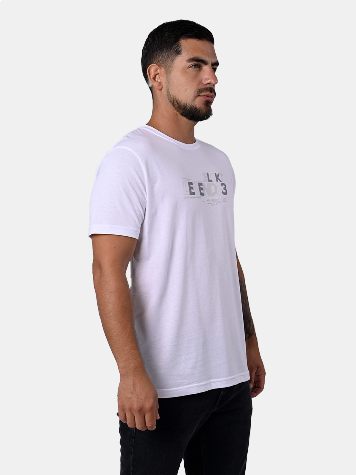 POLO MANGA CORTA HOMBRE BLACKOUT BASICO - 3