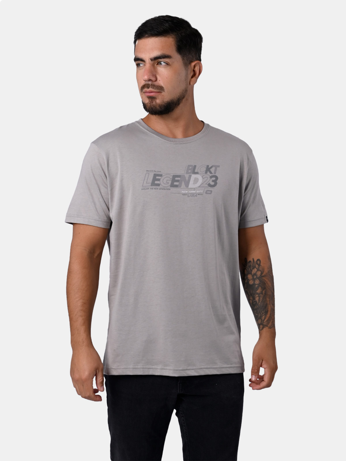 POLO MANGA CORTA HOMBRE BLACKOUT BASICO - 1