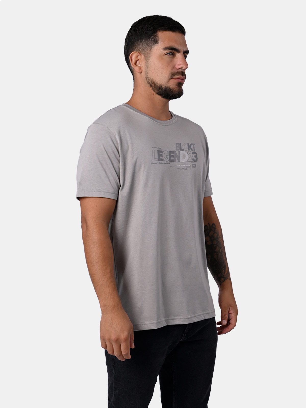 POLO MANGA CORTA HOMBRE BLACKOUT BASICO - 3