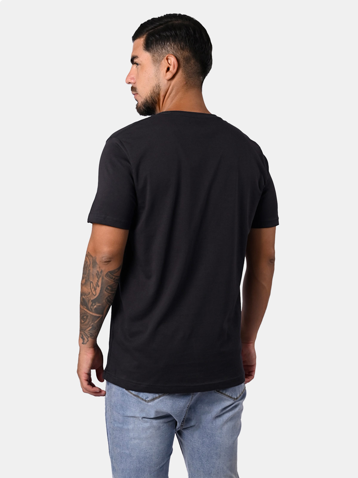 POLO MANGA CORTA HOMBRE BLACKOUT BASICO - 2