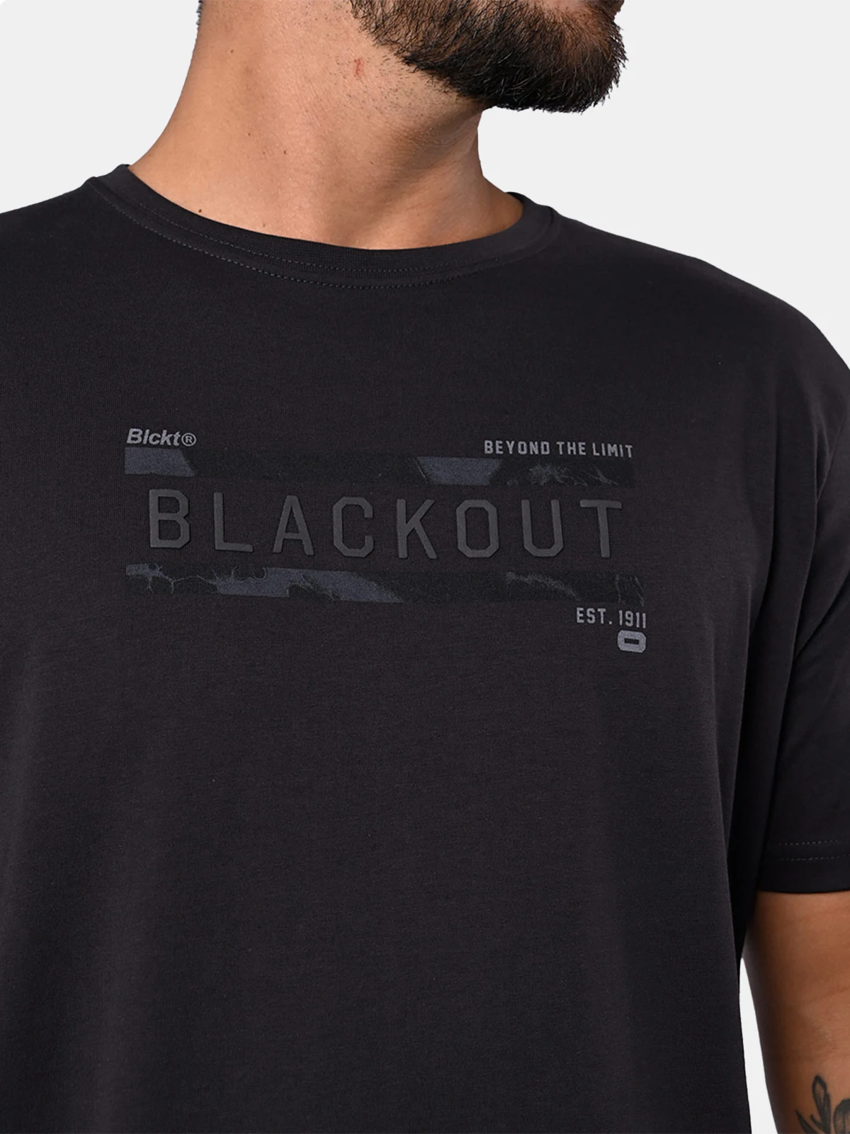 POLO MANGA CORTA HOMBRE BLACKOUT BASICO - 4