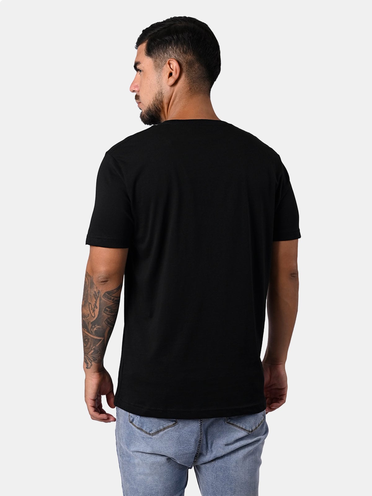 POLO MANGA CORTA HOMBRE BLACKOUT BASICO - 2