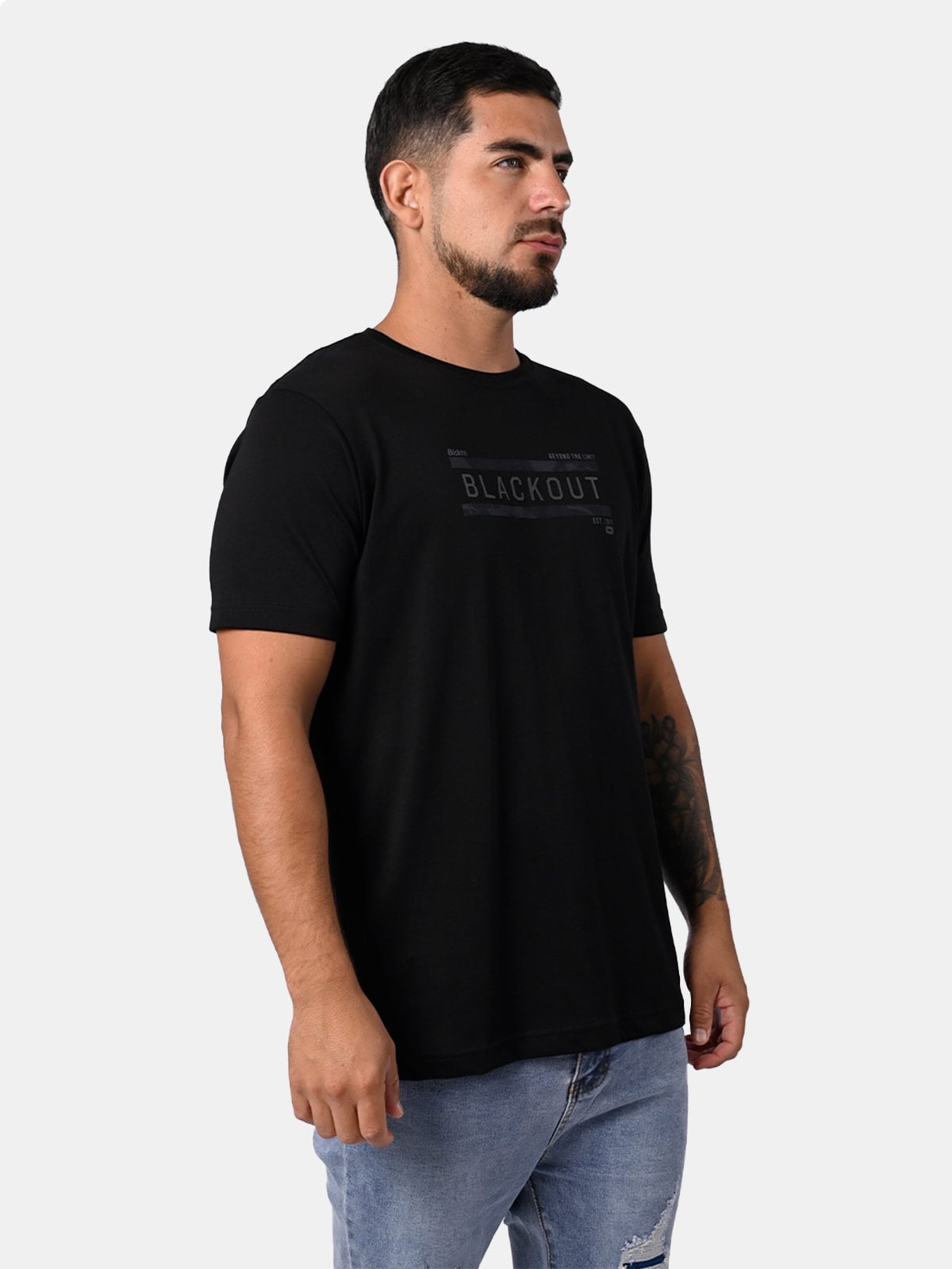 POLO MANGA CORTA HOMBRE BLACKOUT BASICO - 3