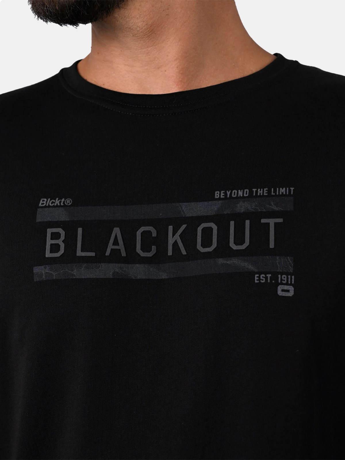 POLO MANGA CORTA HOMBRE BLACKOUT BASICO - 4