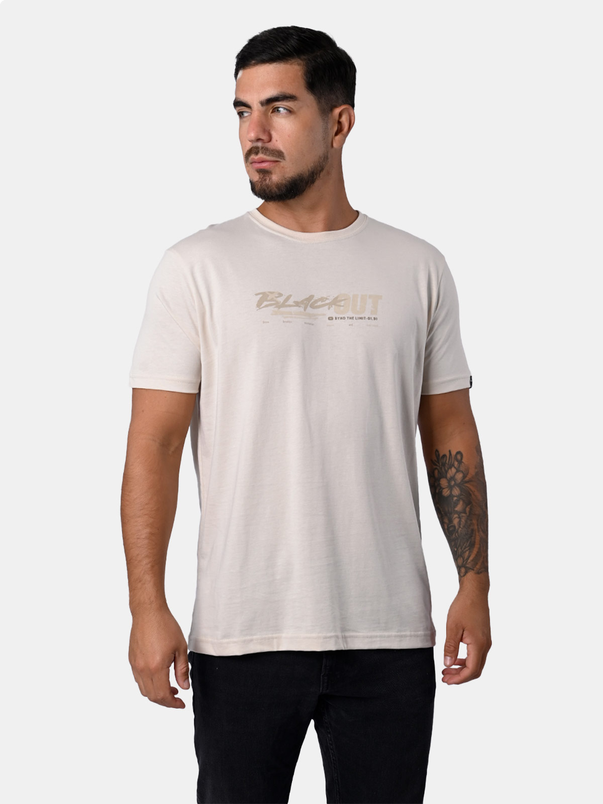 POLO MANGA CORTA HOMBRE BLACKOUT BASICO - 1